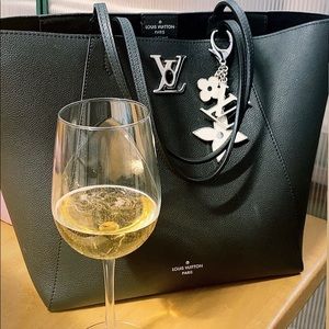 LV Fleur D’Epi Bag Charm/Key Ring
